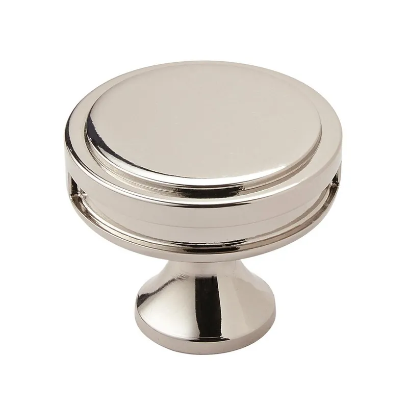 Amerock Oberon Knob 1-3/4" Dia Polished Nickel BP36604PN Hot Deal