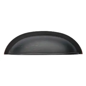 Editor’s Pick Hickory Hardware Williamsburg Cup Pull 3" Center to Center Vintage Bronze P3077-VB