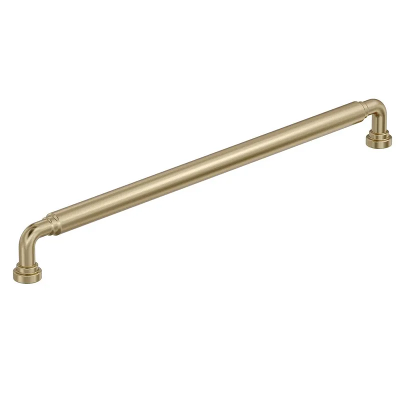 Amerock Coble Appliance Pull 18" Center to Center Golden Champagne BP37670BBZ Flash Sale