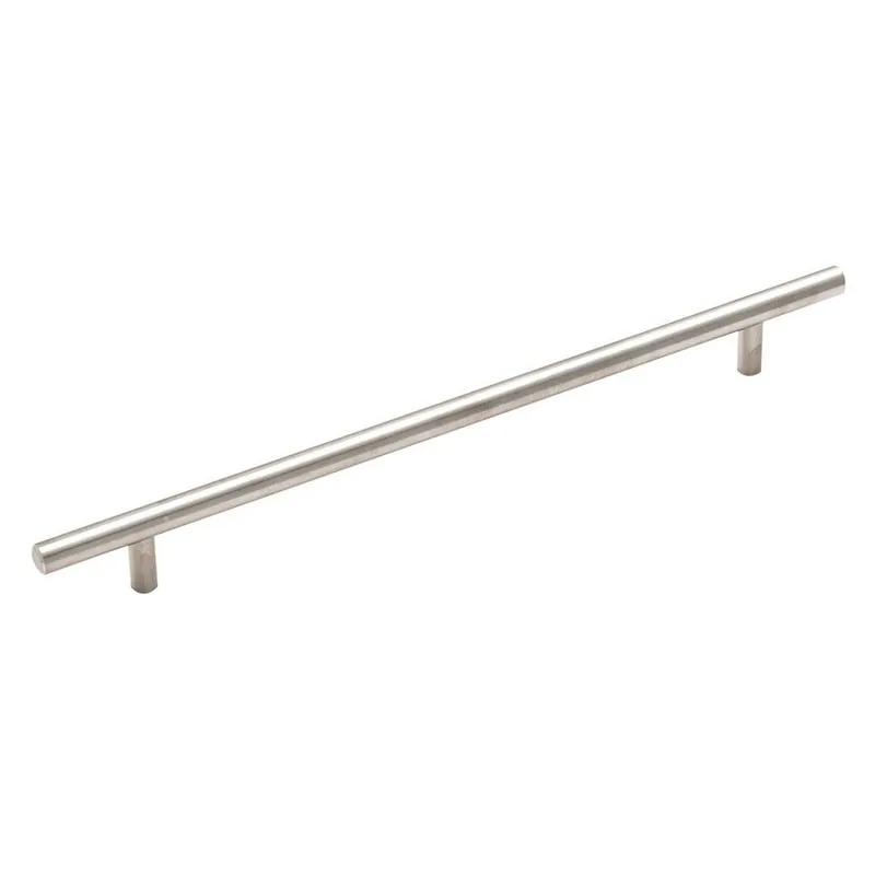 Amerock Bar Pulls Pull 10-1/16" Center to Center Sterling Nickel BP19013CSG9 Reduced Price