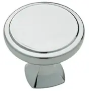 Ashtyn Knob 1-1/4" Dia Polished Chrome Liberty Hardware P28013-PC-C Free Returns