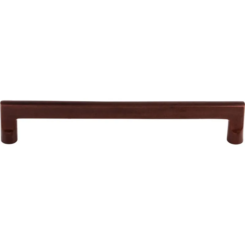 Top Knobs Aspen Flat Sided Pull 9" Center to Center Mahogany Bronze M1373 Reduced Price