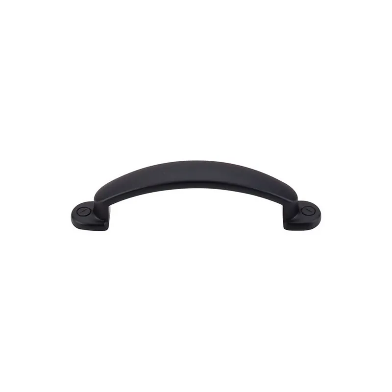 Time-Limited Top Knobs Somerset Arendal Pull 3" Center to Center Somerset Flat Black M1700