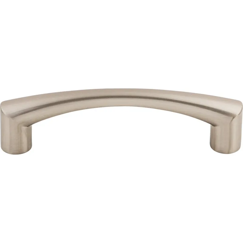 While Supplies Last Top Knobs Nouveau Hidra Pull 3-3/4" Center to Center Brushed Satin Nickel M1128
