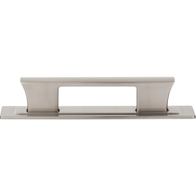 Special Offer Atlas Homewares Zander Pull 3-3/4" Center to Center Brushed Nickel A6002-BRN