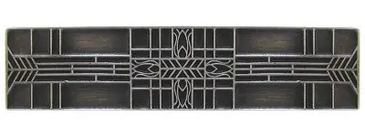 Notting Hill NHP-617-AP, Prairie Tulips Pull in Antique Pewter, Arts & Crafts Factory Price