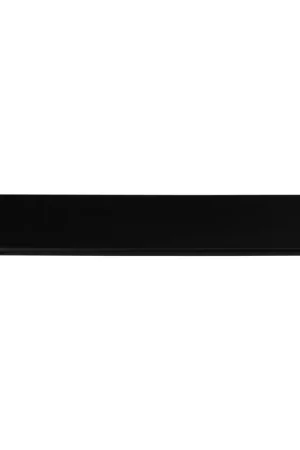 Atlas Homewares Edge Pulls Tab Pull 8-13/16" Center to Center Matte Black A863-BL Hot Picks