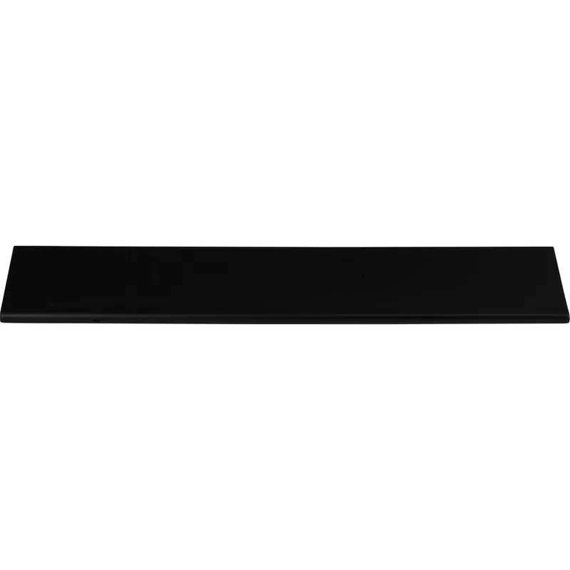 Atlas Homewares Edge Pulls Tab Pull 8-13/16" Center to Center Matte Black A863-BL Hot Picks