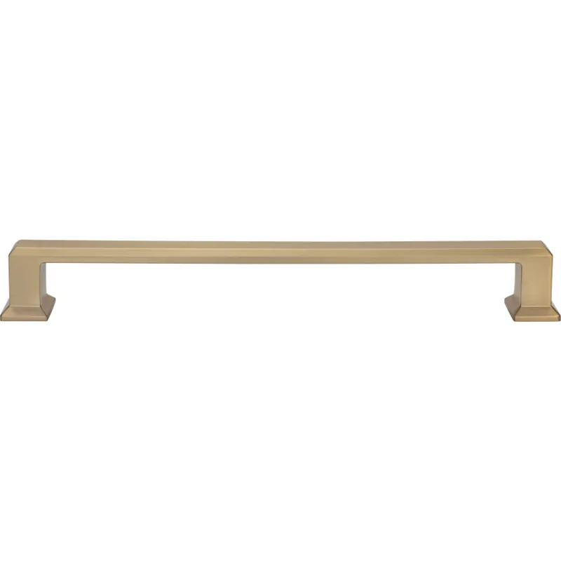 Order Now Atlas Homewares Sweetbriar Lane Appliance Pull 12" Center to Center Warm Brass A669-WB