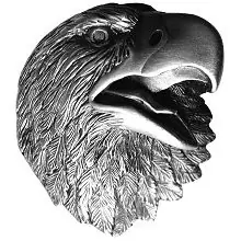 Best Price Notting Hill Proud Eagle Knob 1-1/2" Long Antique Pewter NHK-151-AP