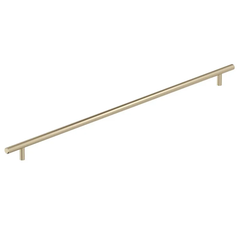 Get Yours Amerock Bar Pulls Pull 544mm Center to Center Golden Champagne BP19017BBZ