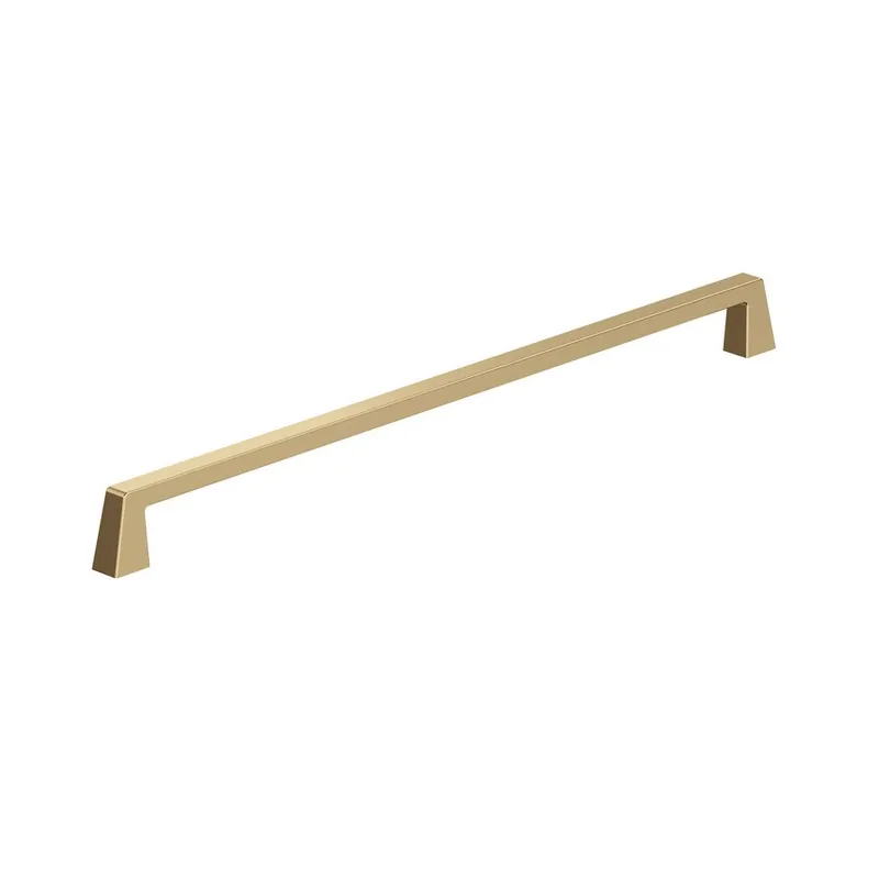 Amerock Blackrock Appliance Pull 18" Center to Center Champagne Bronze BP55281CZ No Minimum Order