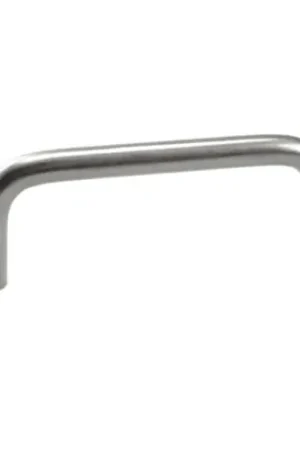 Deal Solid Brass Wire Pull 3" Center to Center Brushed Chrome Epco MC402-3-BRC
