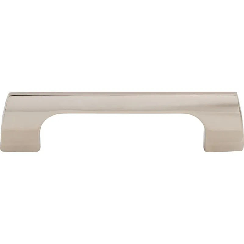 Must Have Top Knobs Mercer Holland Pull 3-3/4" Center to Center Polished Nickel TK543PN