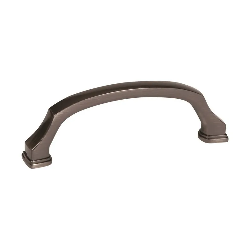Crafted Amerock Revitalize Pull 3-3/4" Center to Center Gunmetal BP55344GM