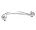 Modern Berenson Sonata Pull 96mm Center to Center Brushed Nickel 7119-1BPN-P