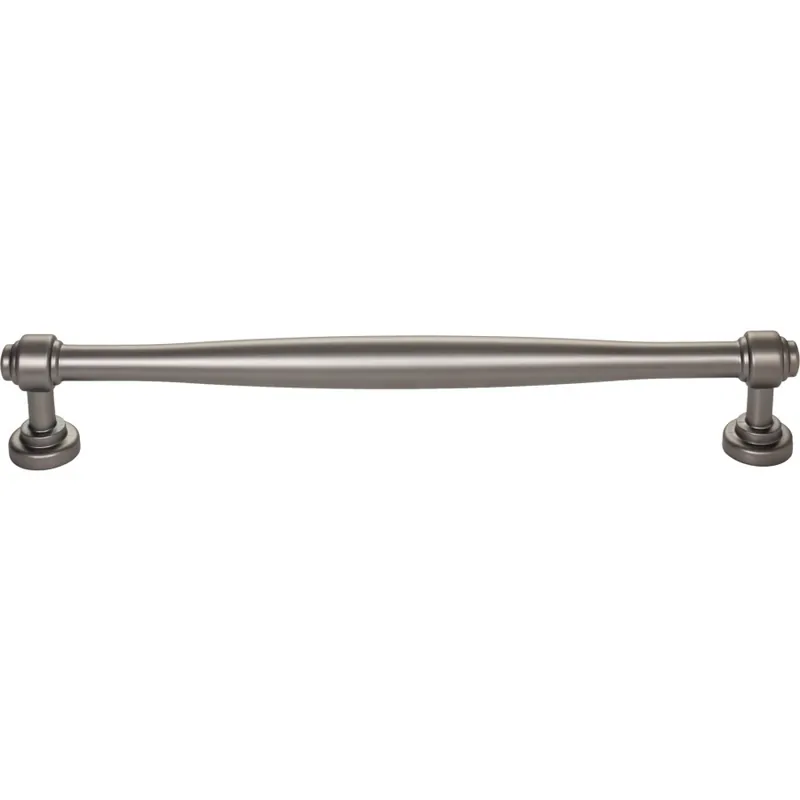 Top Knobs Regent's Park Ulster Appliance Pull 12" Center to Center Ash Gray TK3077AG Luxury