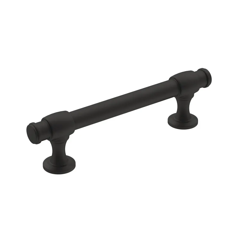 Sale Amerock Winsome Pull 96mm Center to Center Matte Black BP36766FB