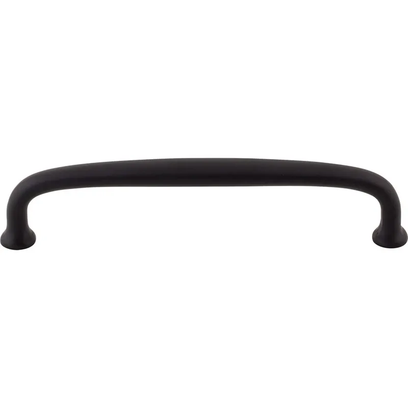 Top Knobs Dakota Charlotte Pull 6" Center to Center Flat Black M1683 Warranty Included