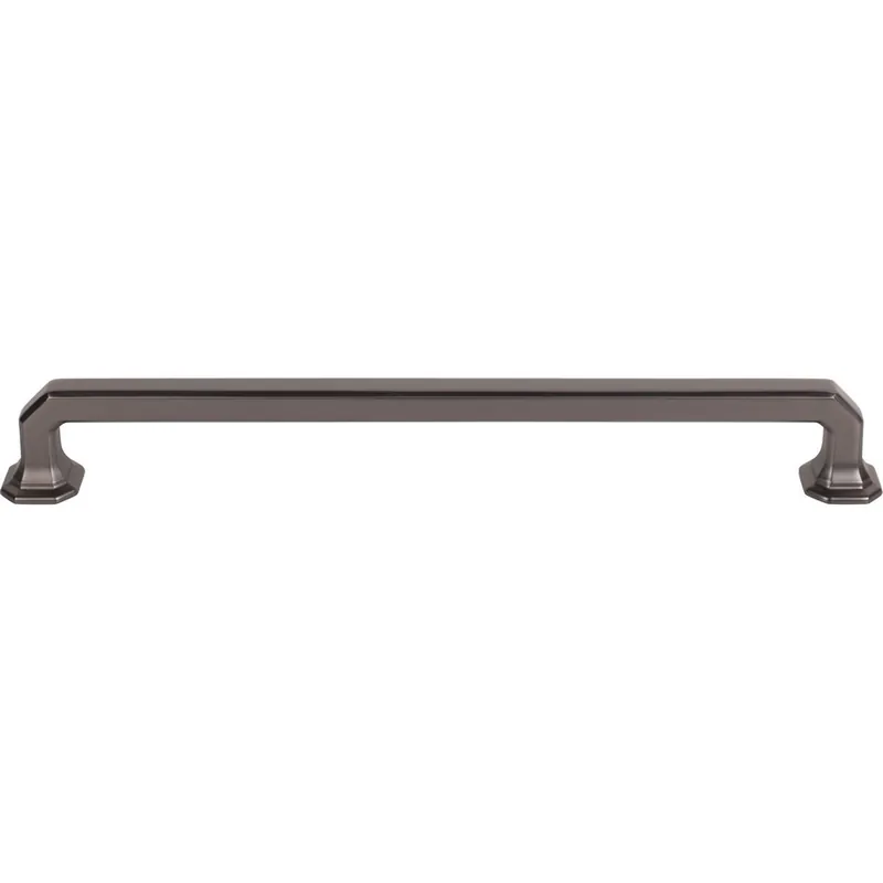 Flash Sale Top Knobs Chareau Emerald Pull 9" Center to Center Ash Gray TK290AG
