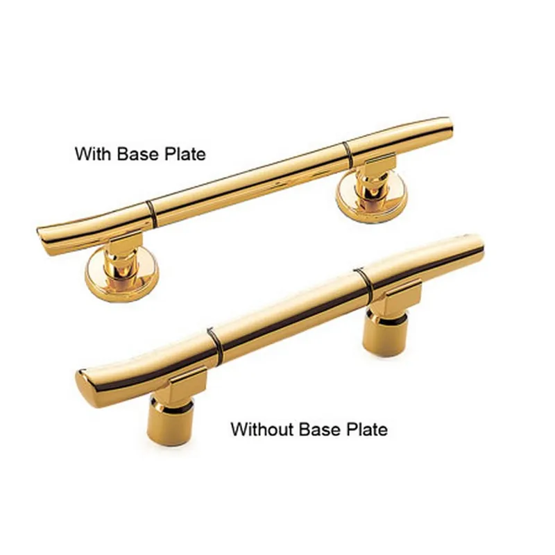 Markdown Sugatsune TMH Pull 192mm Center to Center 24K Gold Plated TMH-192