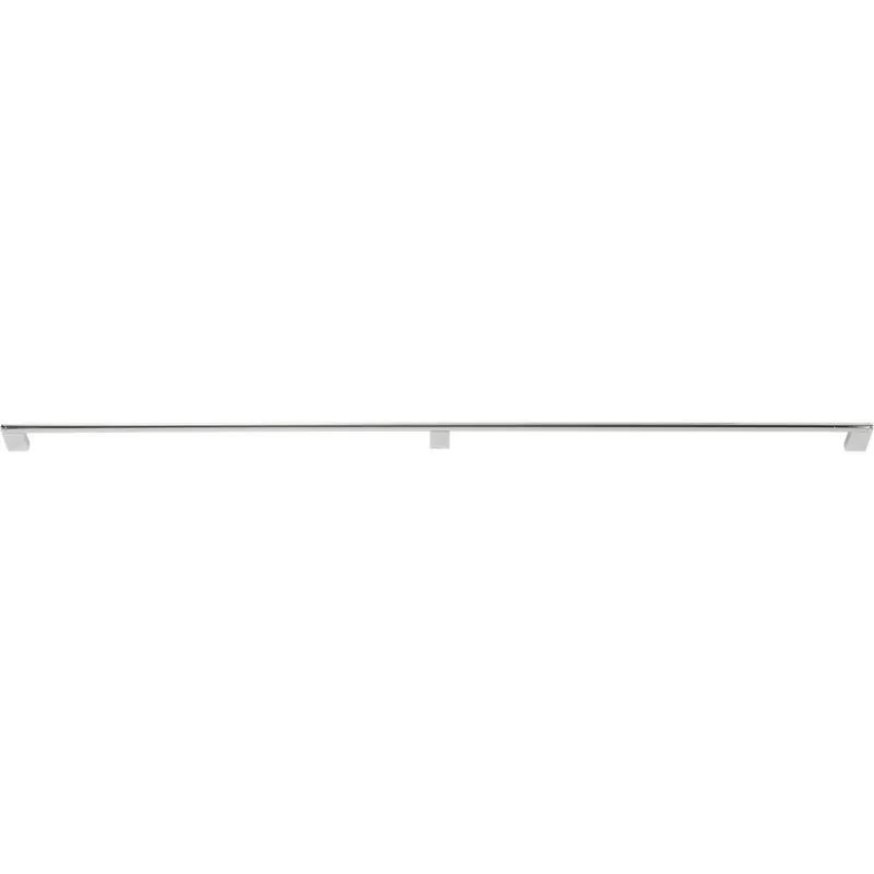 Top Rated Top Knobs Stainless Steel Round 3 Point Pull 17 5/6" Center to Center Polished Stainless Steel A902-PS
