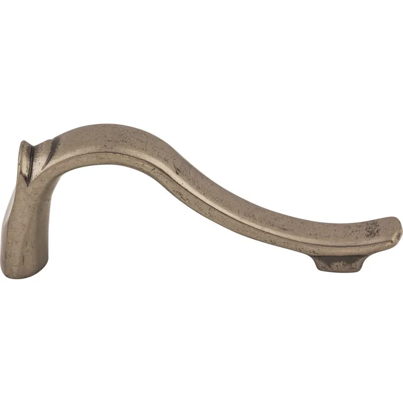 Top Knobs Tuscany Dover Latch Pull 2-1/2" Center to Center Pewter Antique M183 Budget