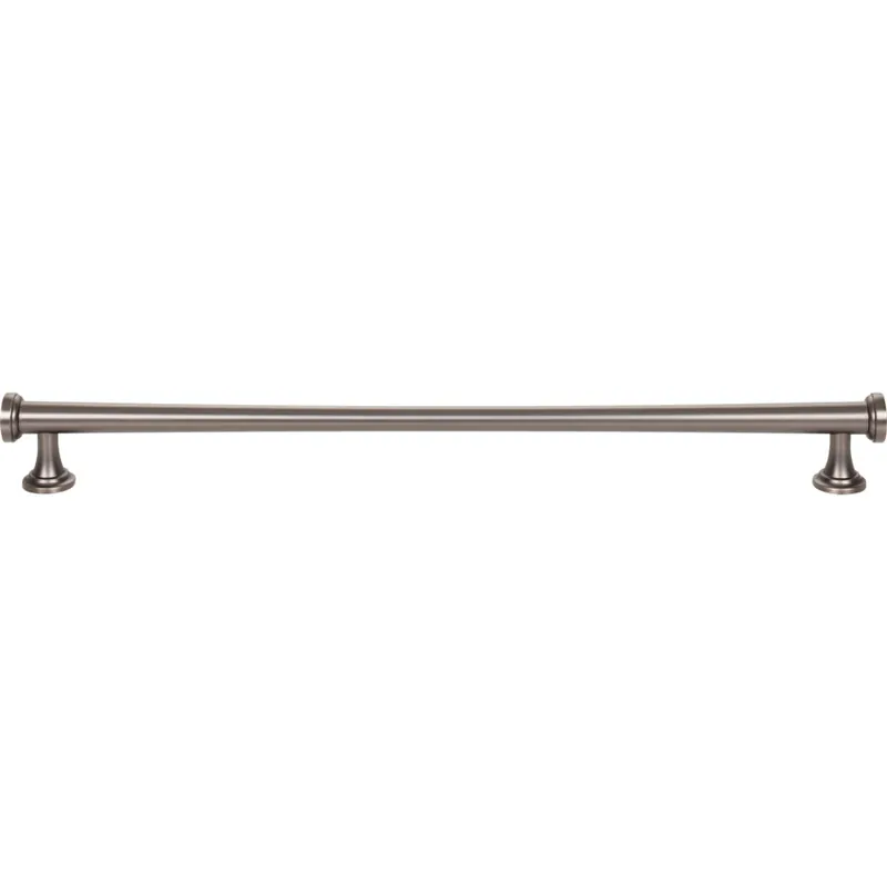 Atlas Homewares Browning Pull 12" Center to Center Slate 443-SL Low Price