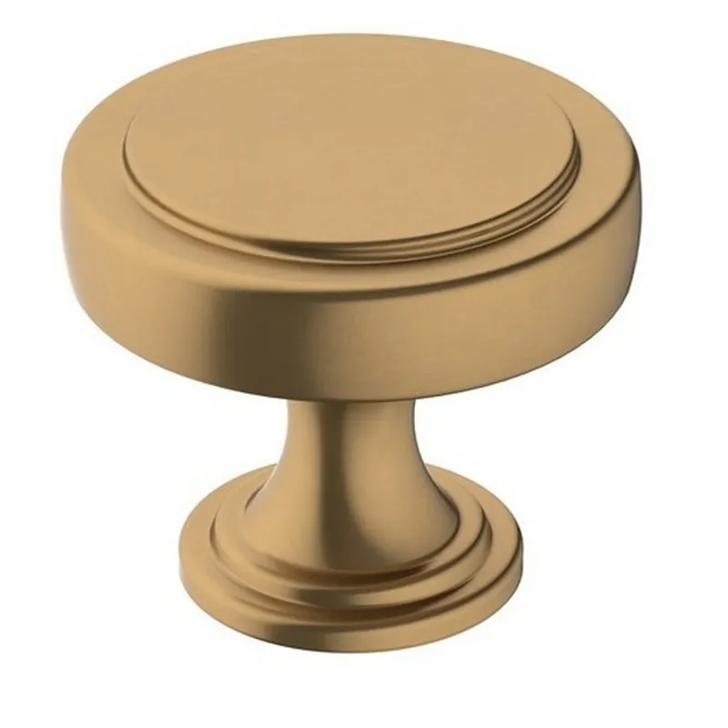 Hot Deal Amerock Exceed Knob 1-1/2" Dia Champagne Bronze BP36880CZ