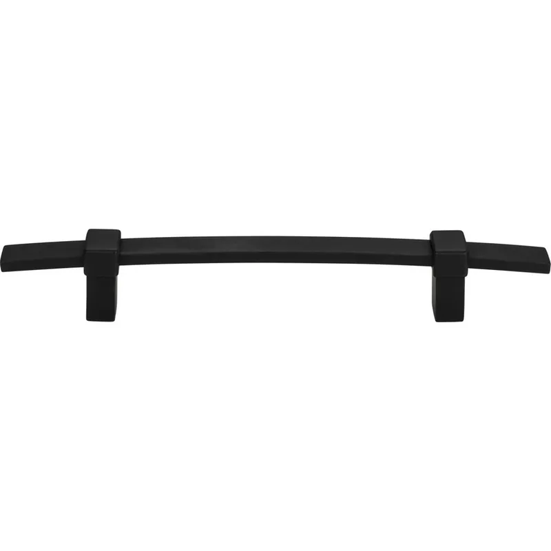 Fan Favorite Atlas Homewares Buckle Up Pull 5-1/16" Center to Center Matte Black 303-BL