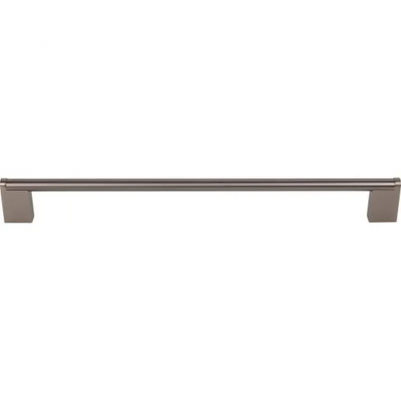 Top Rated Top Knobs Bar Pulls Princetonian Appliance Pull 18" Center to Center Ash Gray M2499