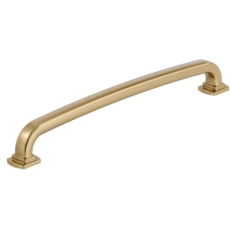 Secure Checkout Amerock Surpass Appliance Pull 12" Center to Center Champagne Bronze BP55523CZ