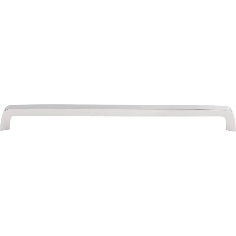 Top Knobs Nouveau Tapered Bar Pull 12-5/8" Center to Center Polished Chrome M2114 Worldwide Shipping