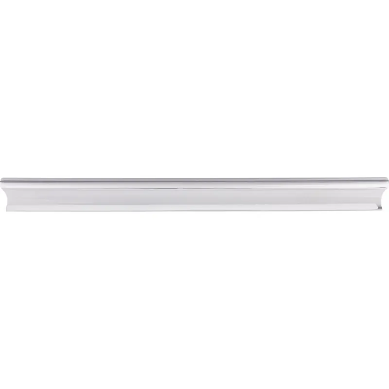 Luxury Top Knobs Mercer Glacier Pull 9-15/16" Center to Center Polished Chrome TK557PC