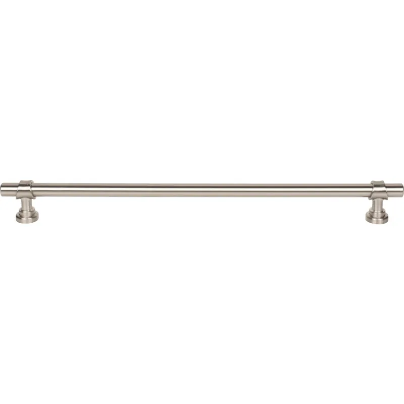 Best Choice Top Knobs Dakota Bit Pull 12" Center to Center Brushed Satin Nickel M2758