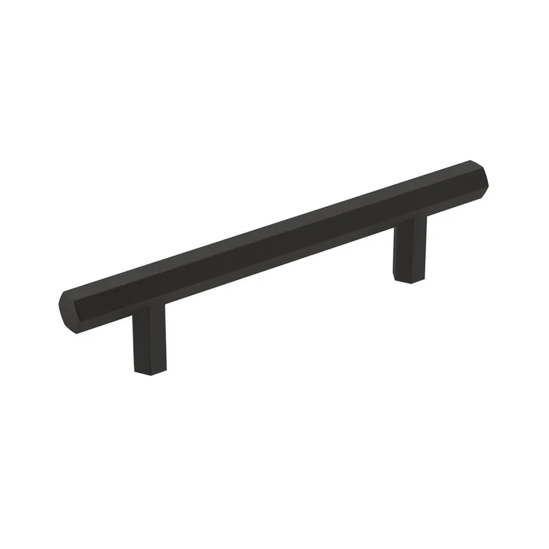 Amerock Caliber Pull 96mm Center to Center Matte Black BP36873FB Affordable