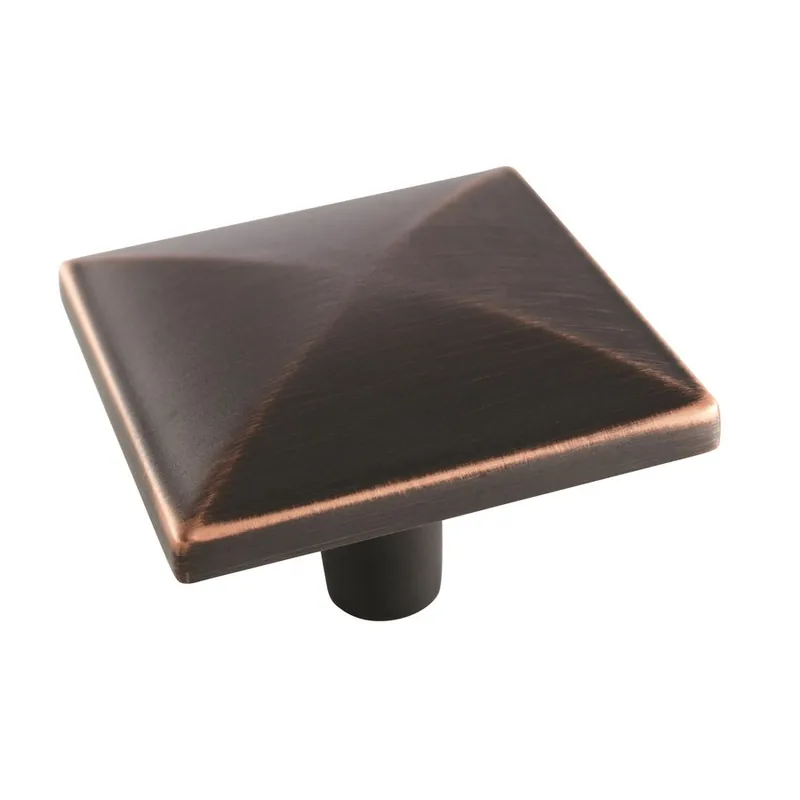Amerock Extensity Knob 1-1/2" Long Oil Rubbed Bronze BP29398ORB Premium