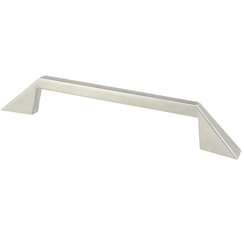 Right Pull 128mm Center to Center Brushed Nickel R. Christensen 6073-1BPN-C Authentic