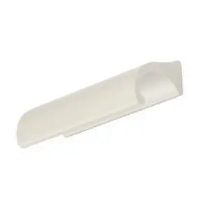Aluminum Bin Pull 72" Long No Holes Satin Clear Anodized Epco DP45-L-A Budget