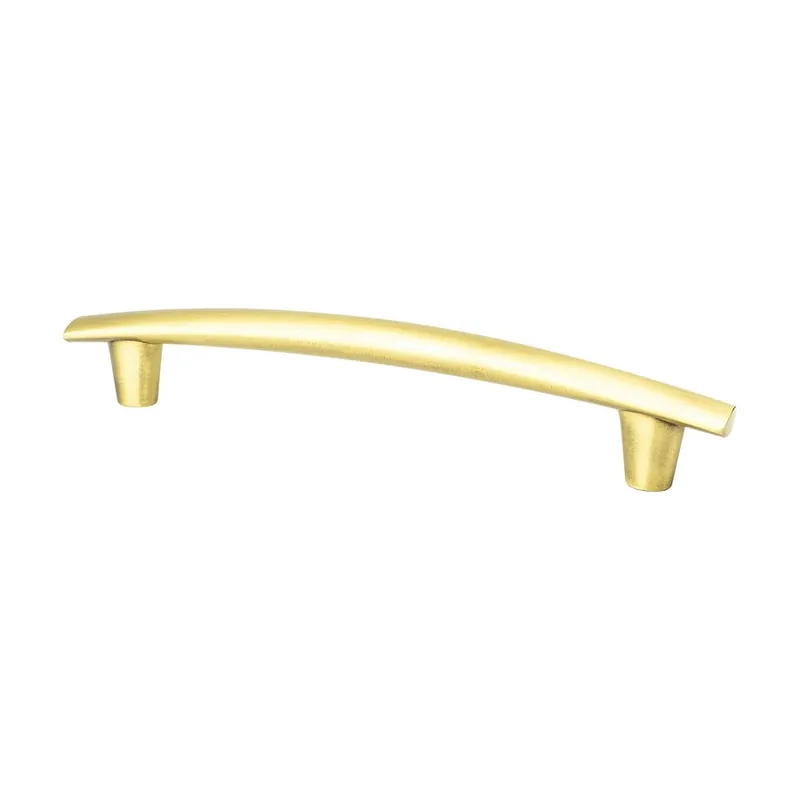 Berenson Meadow Pull 160mm Center to Center Satin Gold 2275-40SG-P Buy Direct
