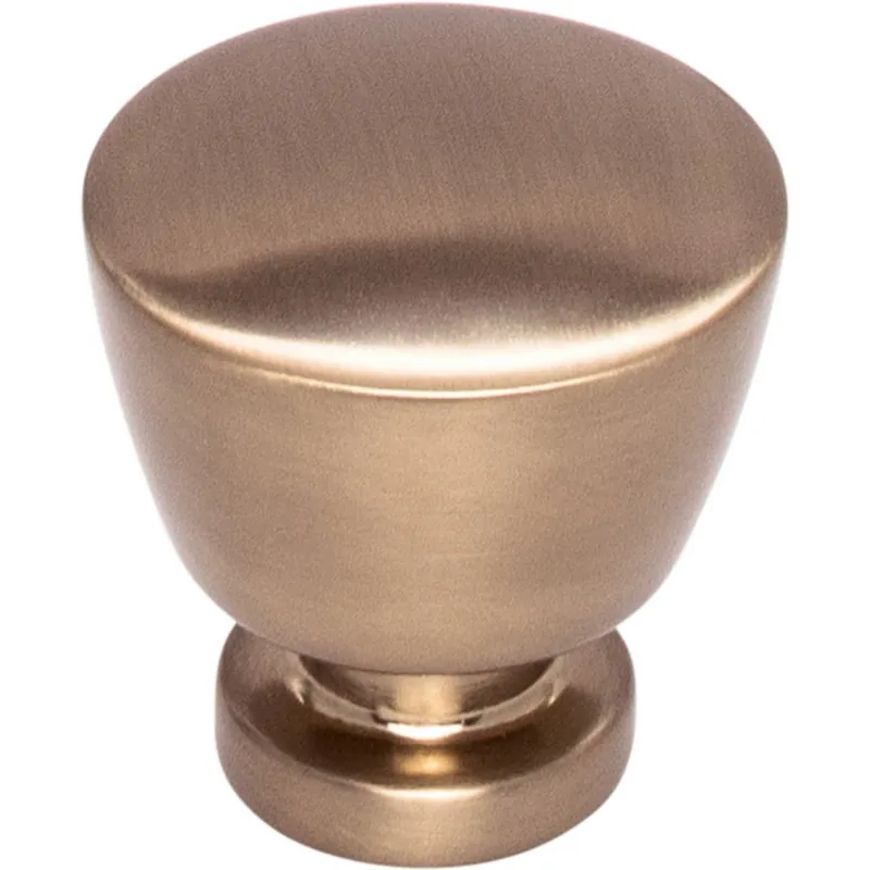 Modern Top Knobs Lynwood Allendale Knob 1-1/4" Dia Honey Bronze TK961HB