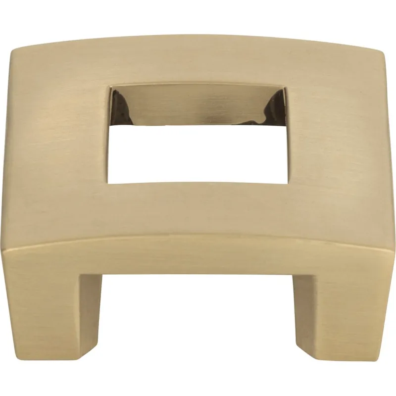 Atlas Homewares Centinel Square Pull 1-1/4" Center to Center Champagne 255-CM Mega Sale