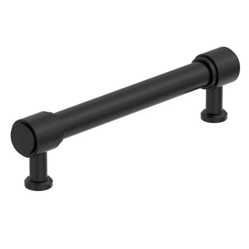 Amerock Faircrest Pull 128mm Center to Center Matte Black BP37464MB Limited Edition