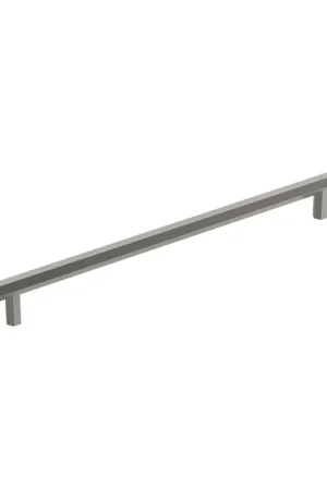 Trusted Brand Amerock Caliber Pull 256mm Center to Center Satin Nickel BP36877G10