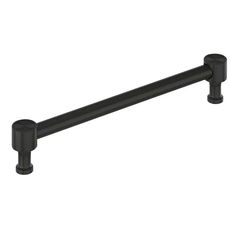 Fast Shipping Amerock Dupont Circle Appliance Pull 12" Center to Center Matte Black BP37511MB