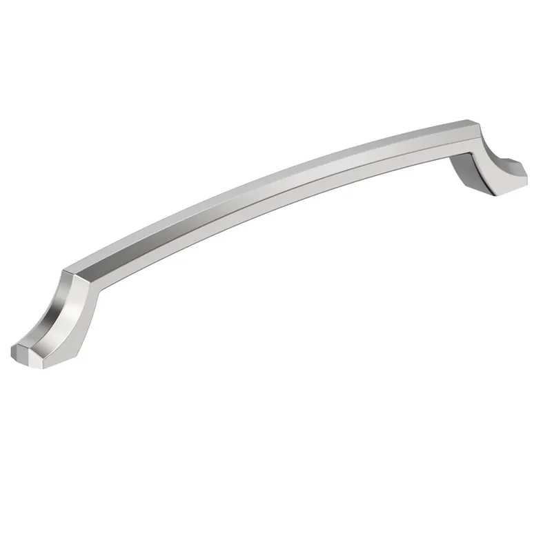 Amerock Bellamy Pull 224mm Center to Center Polished Chrome BP3669126 Final Sale