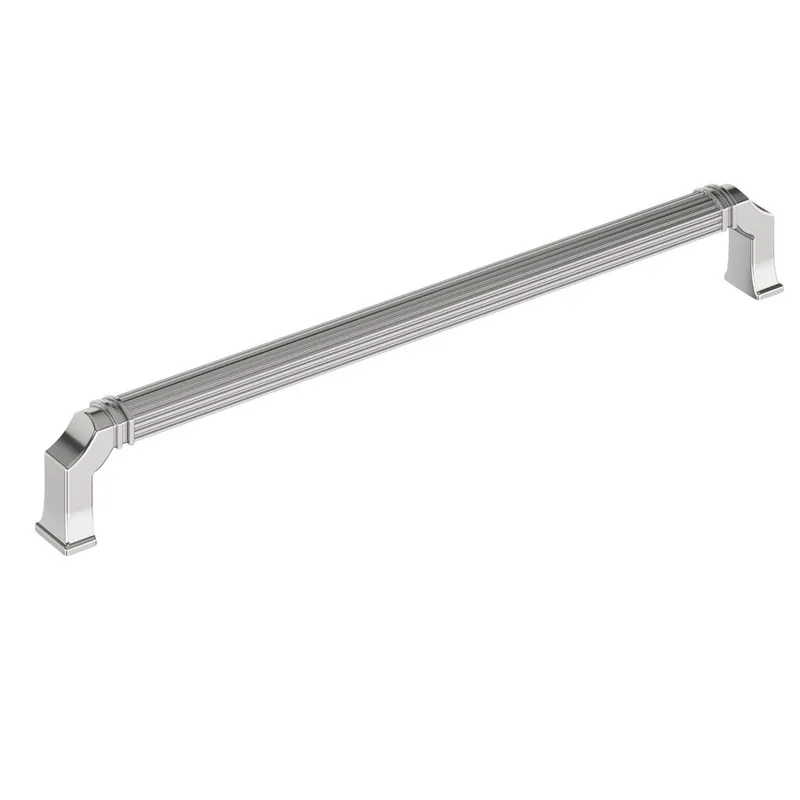 Amerock Townsend Pull 256mm Center to Center Polished Chrome BP3752726 Crafted