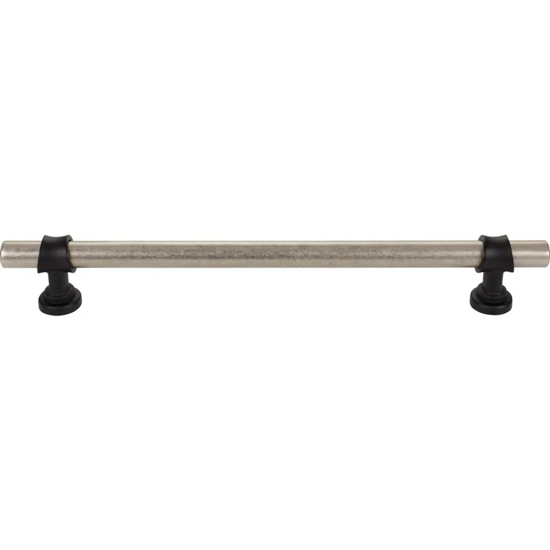 Top Knobs Dakota Bit Appliance Pull 18" Center to Center Pewter Antique and Flat Black M2791 Get Yours
