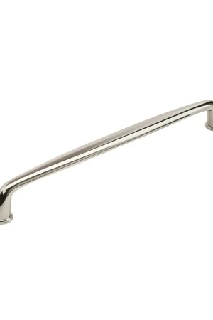 Warranty Included Amerock Kane Appliance Pull 12" Center to Center Polished Nickel BP53805PN
