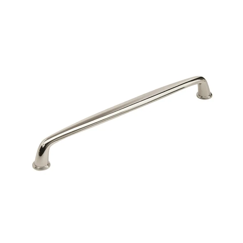 Warranty Included Amerock Kane Appliance Pull 12" Center to Center Polished Nickel BP53805PN